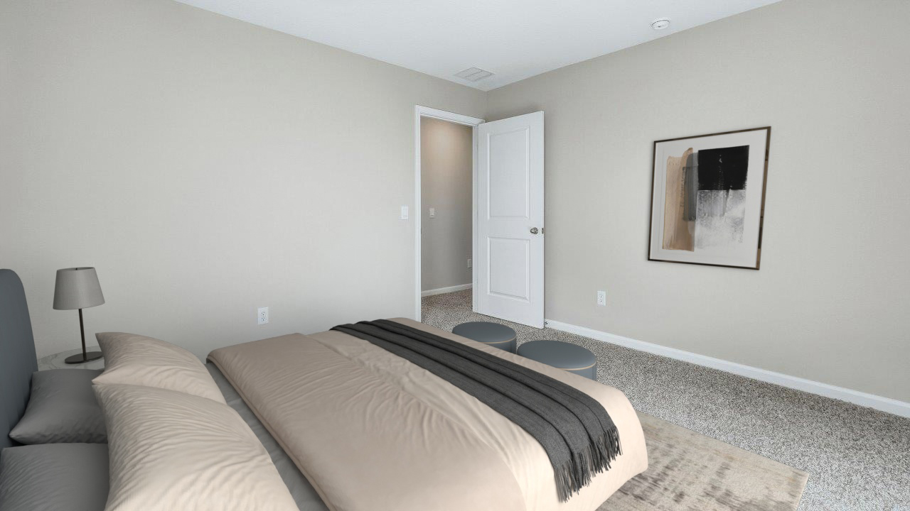 Pine interior example