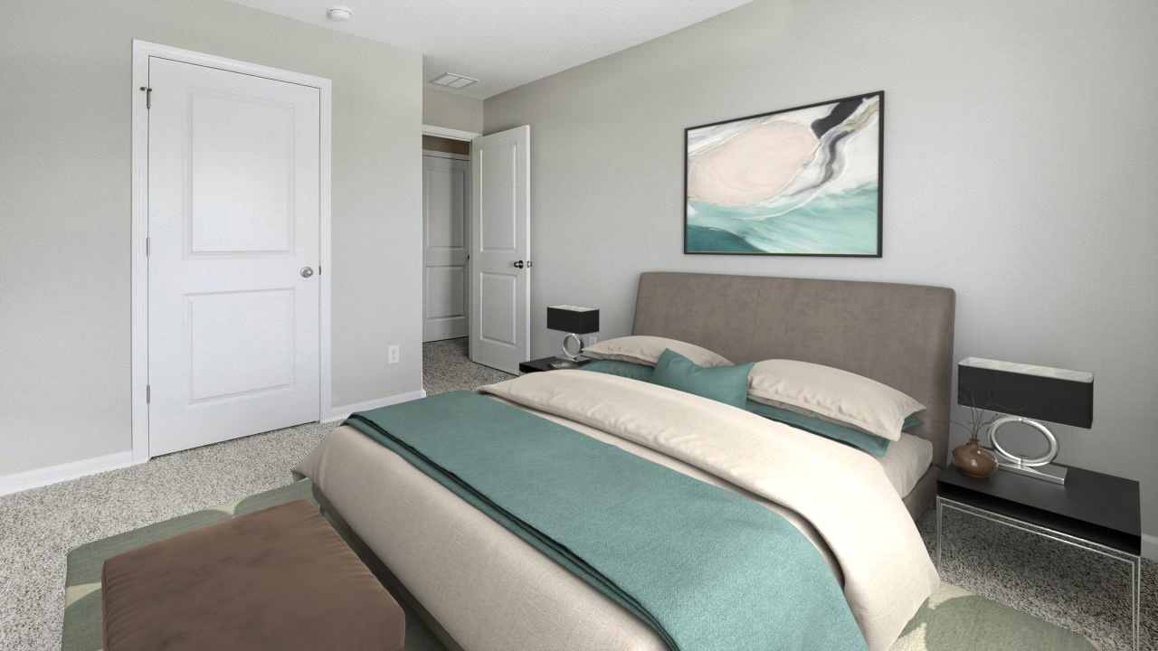 Pine interior example