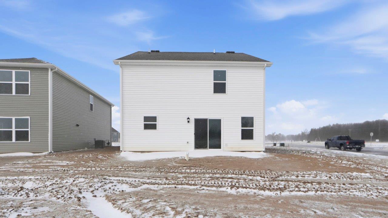 elder exterior with concrete patio