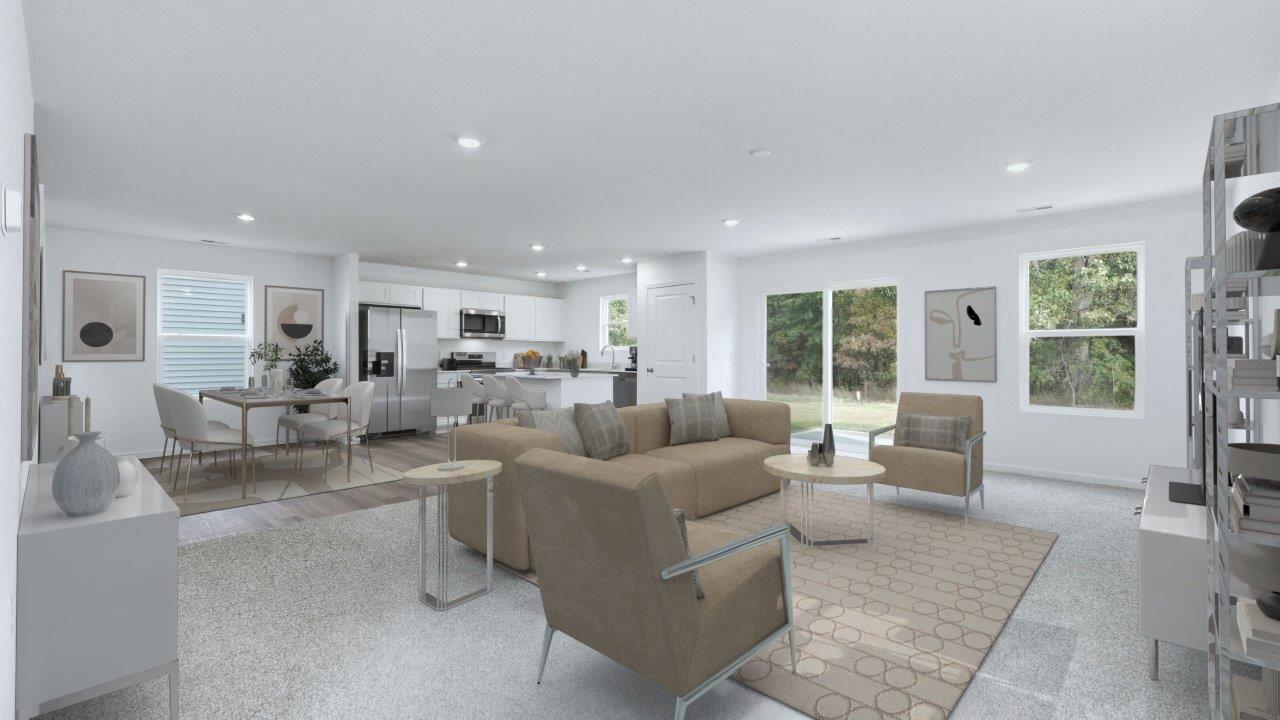 elder kitchen open layout