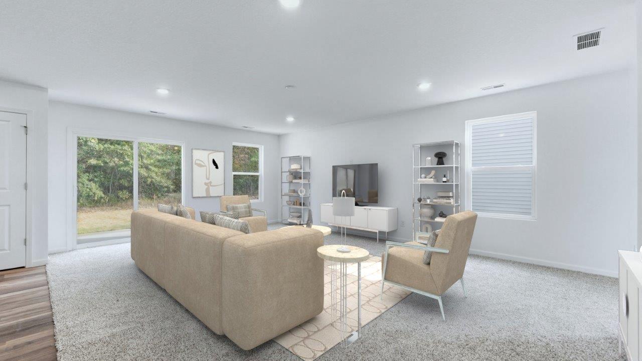 elder living room furnished