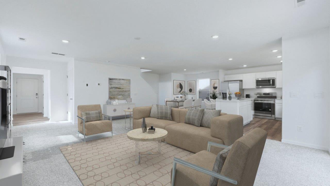 elder living room furnished