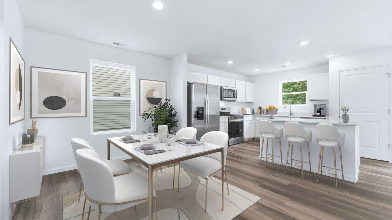 elder kitchen open layout