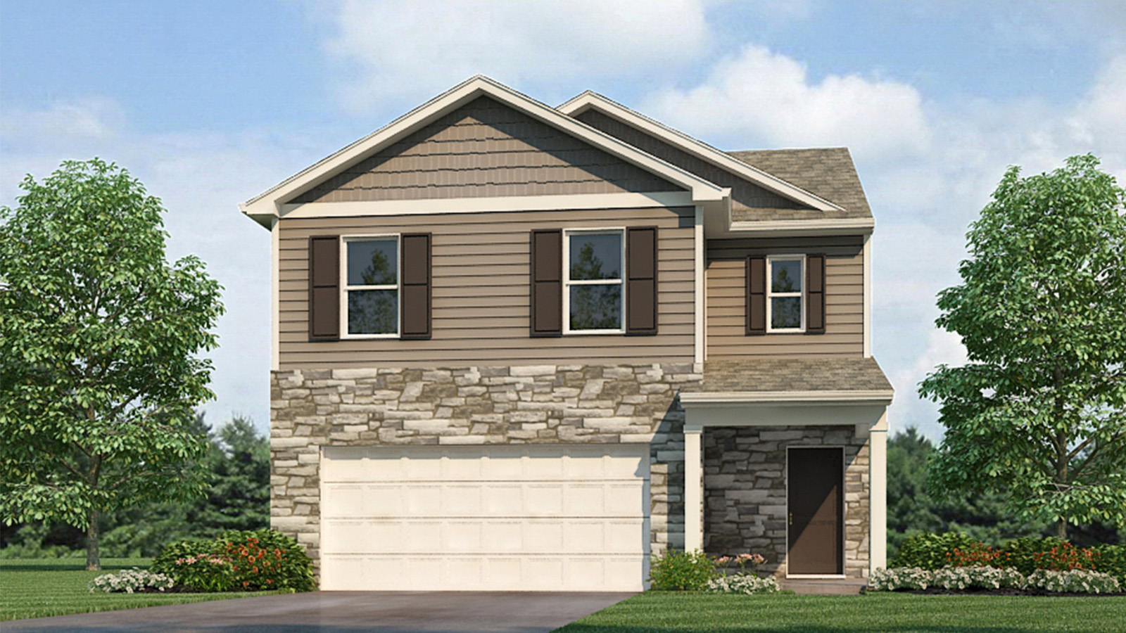 2790 Greendale Pass exterior