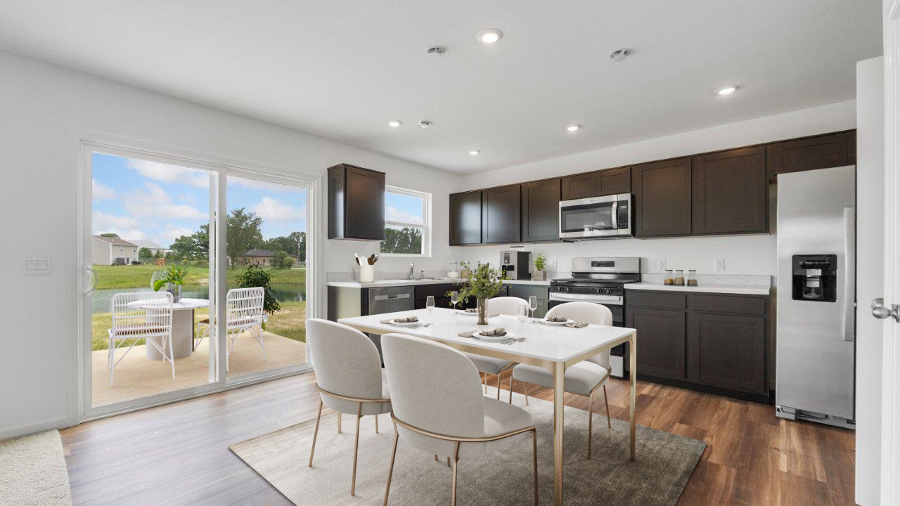 taylor example kitchen and dining room