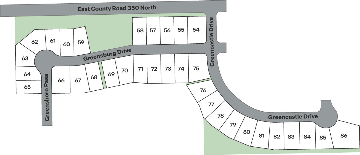 Static Lot Map
