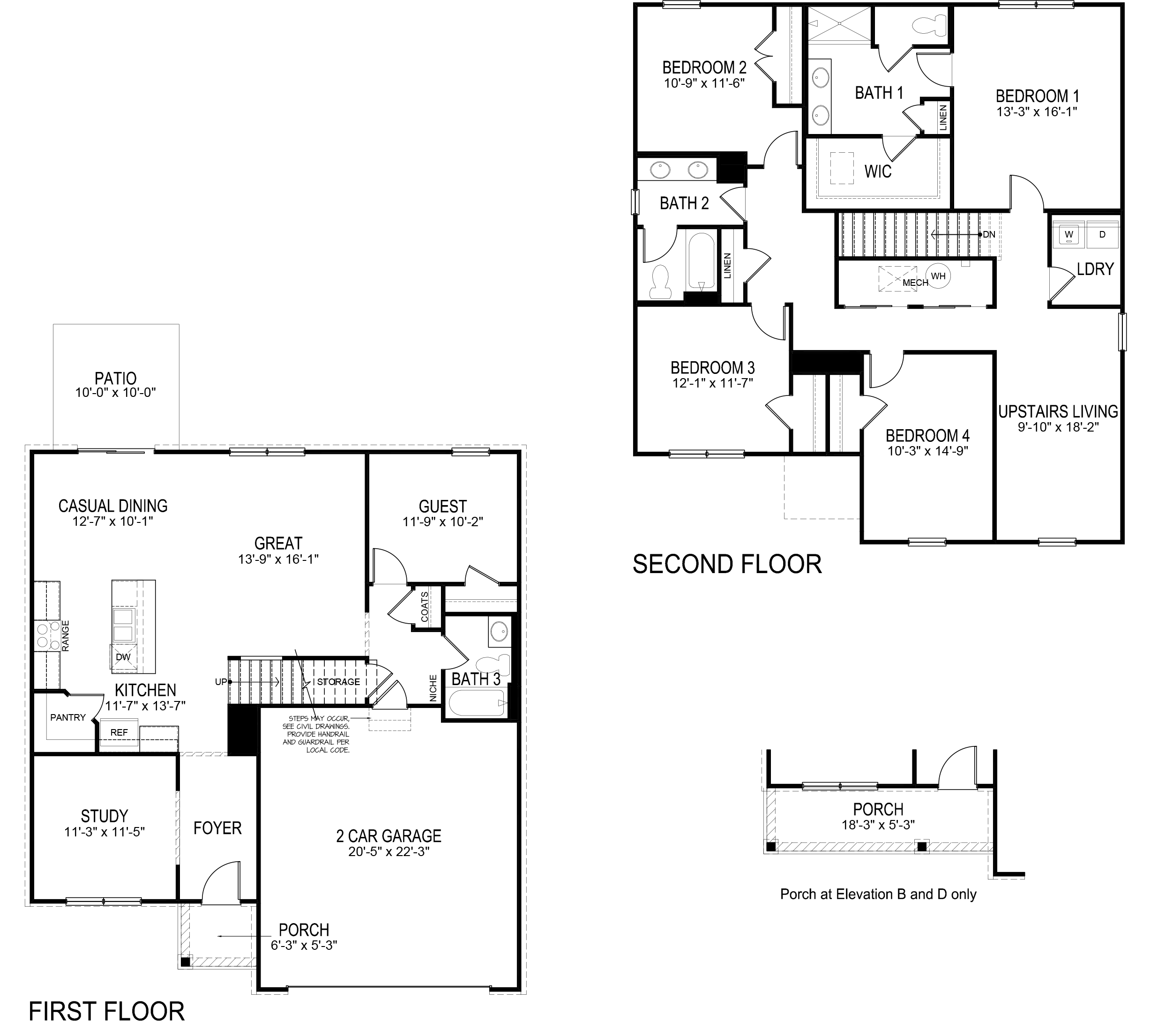 Henley Floorplan