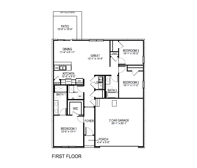 Aldridge Floorplan