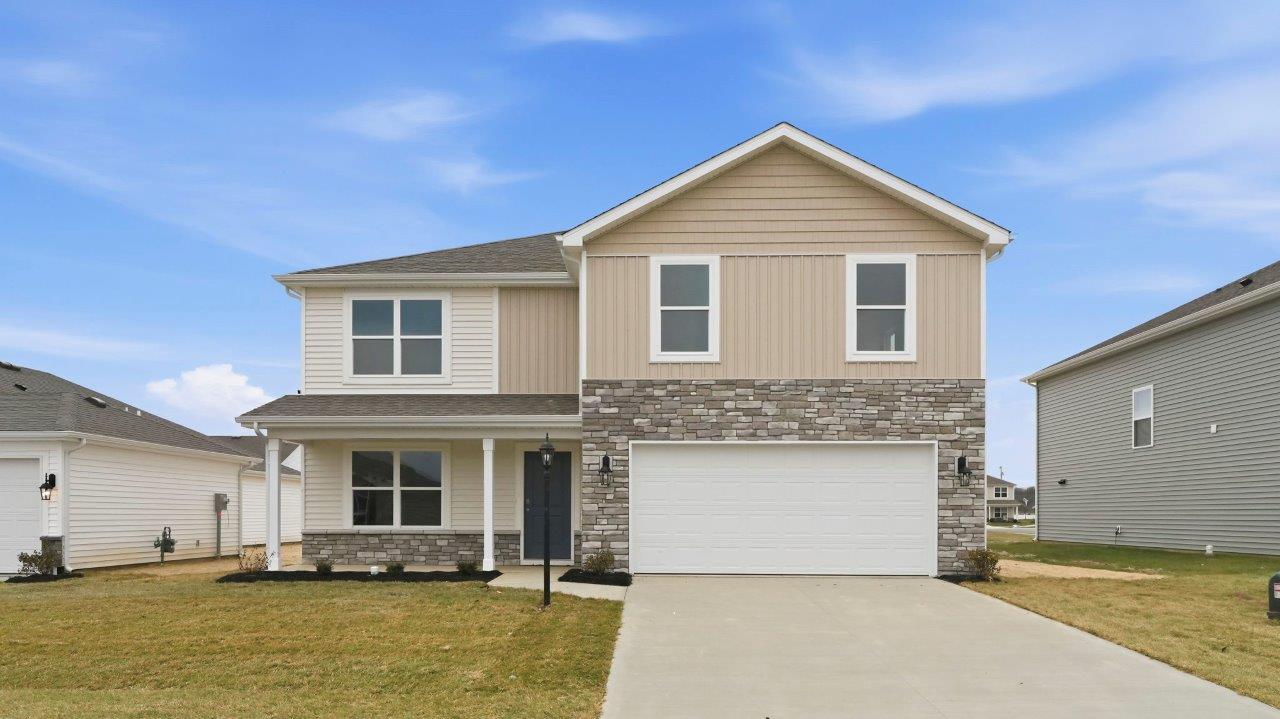 Home exterior example