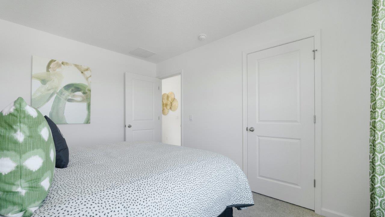 Bellamy model home interior example