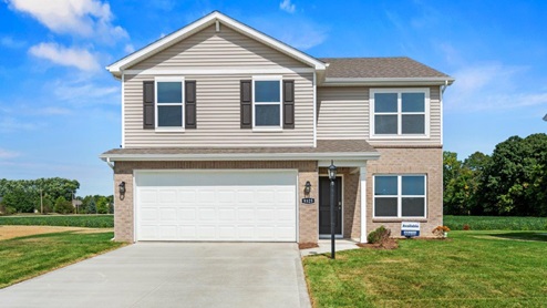 Riverwalk Exterior spec home