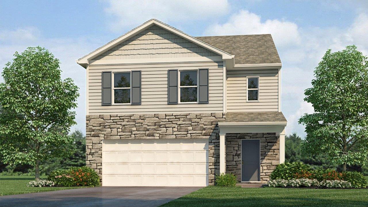 elm a4 elevation