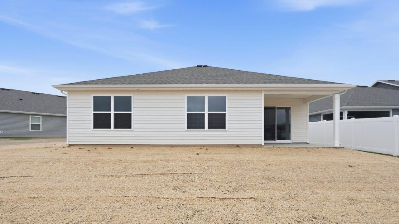 chatham backyard with covered patio