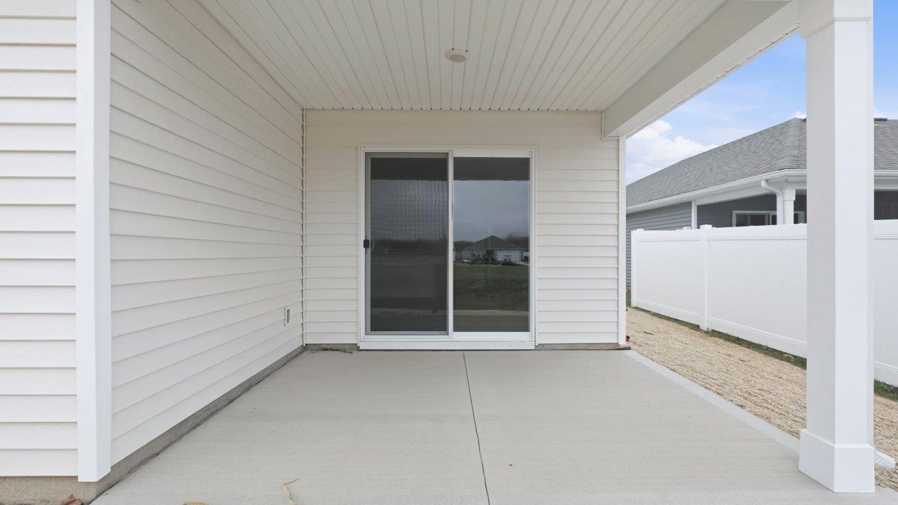 chatham backyard with covered patio