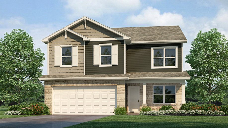 9411 Dunes Crossing exterior