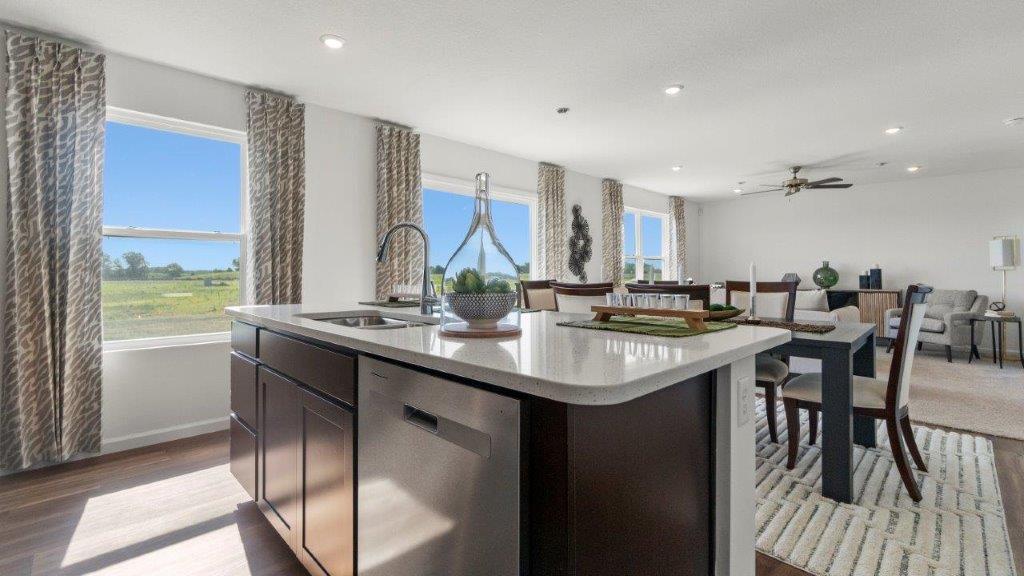 belllamy kitchen and dining room