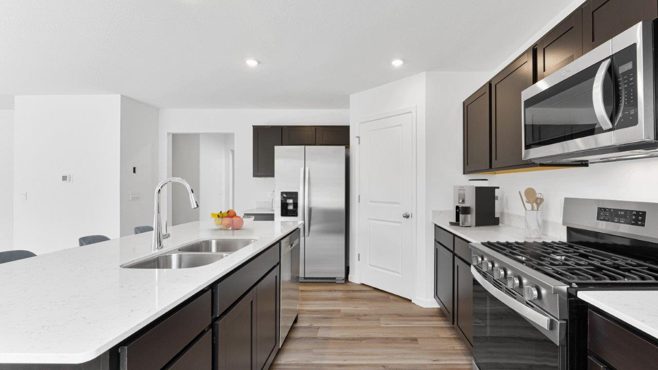 stamford kitchen with stainless steel applainces