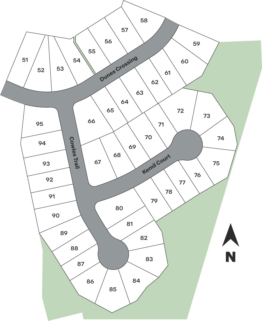 Static Lot Map