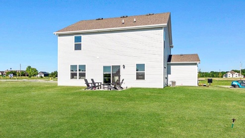 Kennebec Bellamy Model Home Exterior