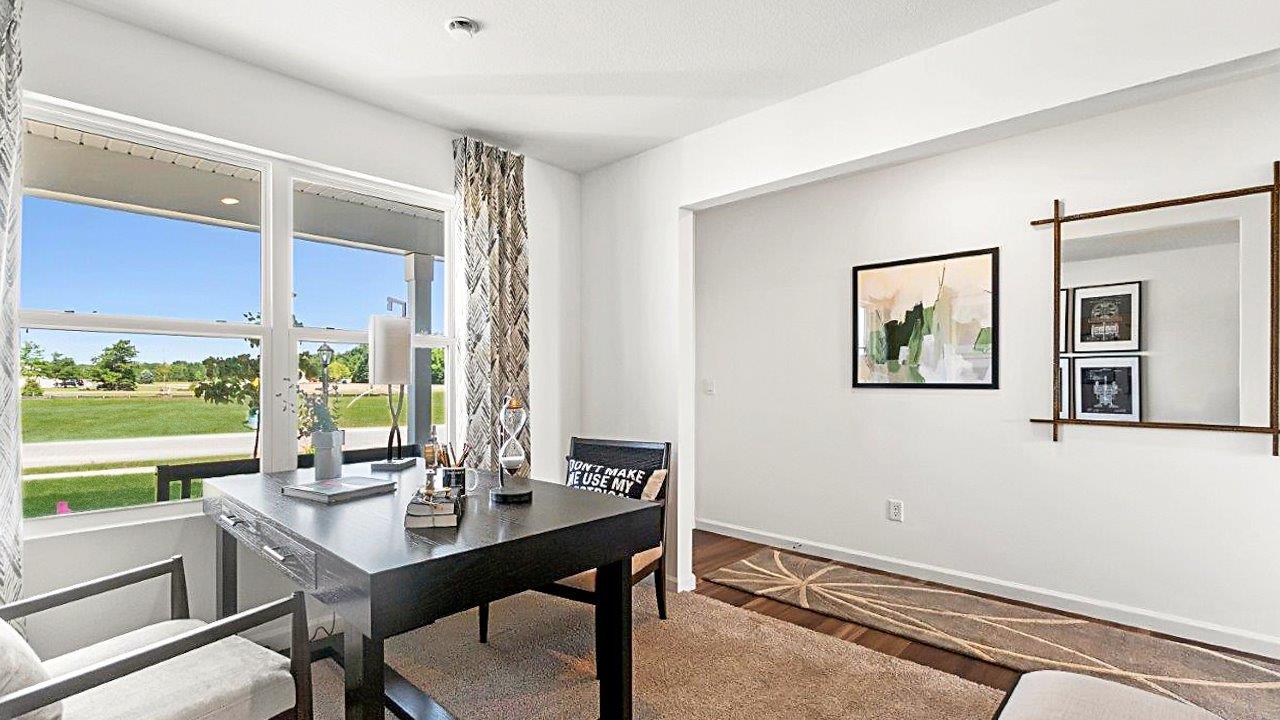 kennebec bellamy model home study