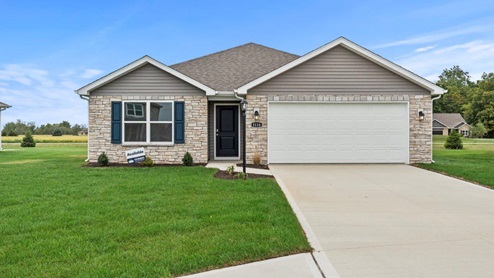 Kennebec Spec home exterior