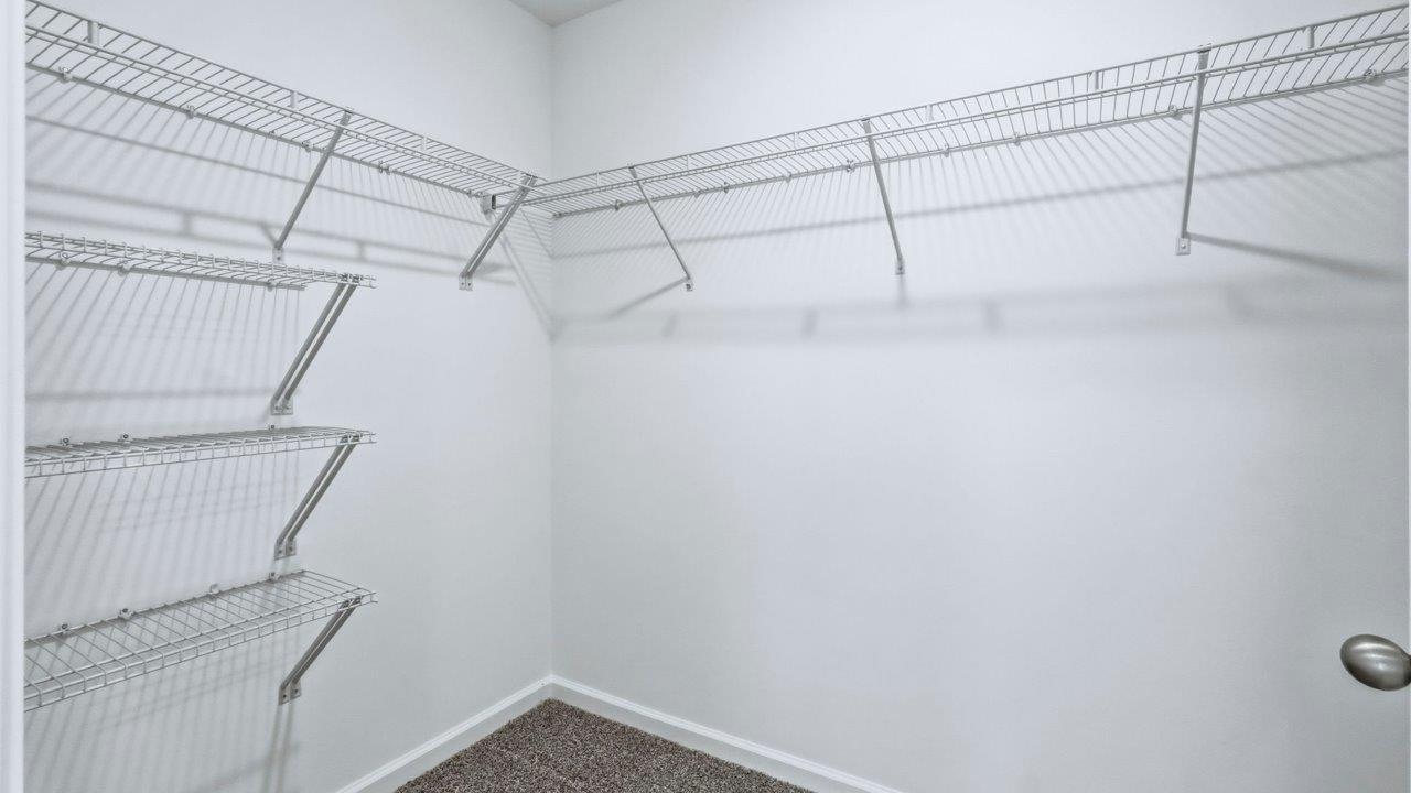 primary ensuite walk in closet