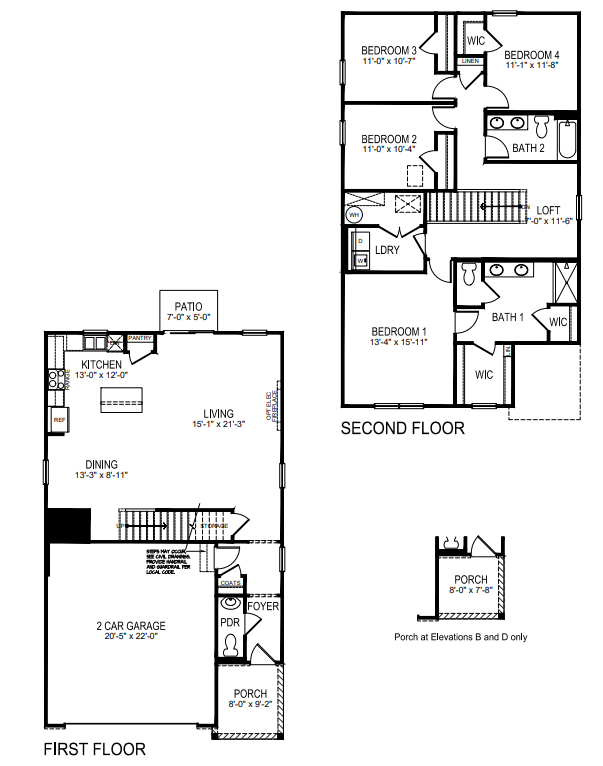 elder floorplan
