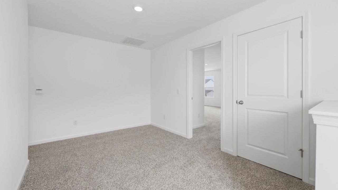 kennebec elm second floor loft with foreman everstrand elk beige carpet flooring