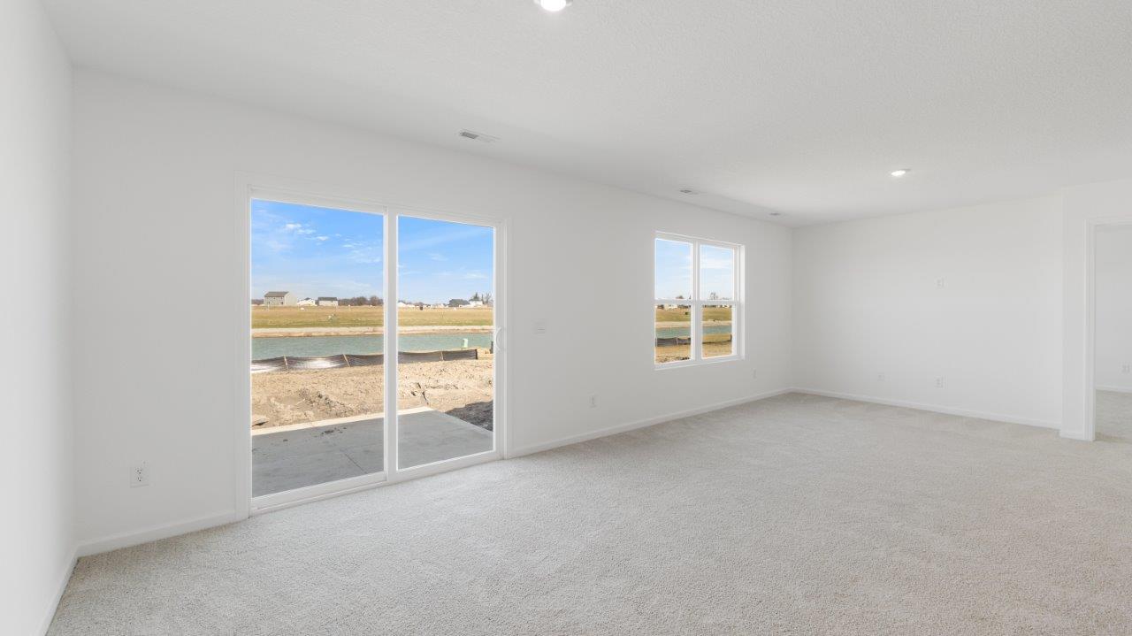 freeport unfurnished interior example