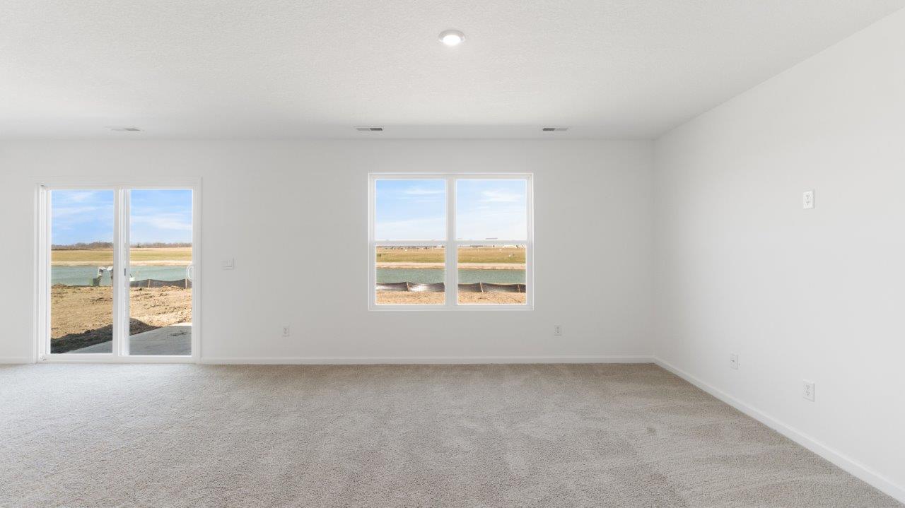 freeport unfurnished interior example