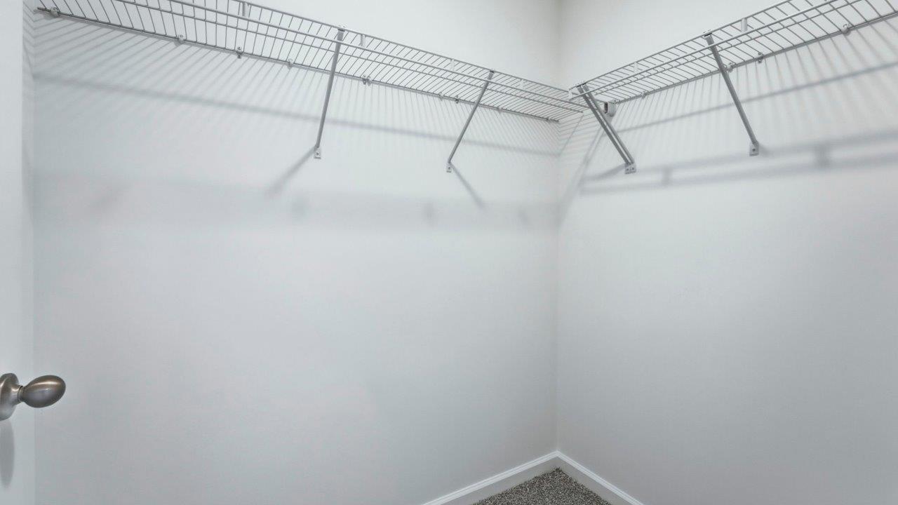 primary ensuite walk in closet