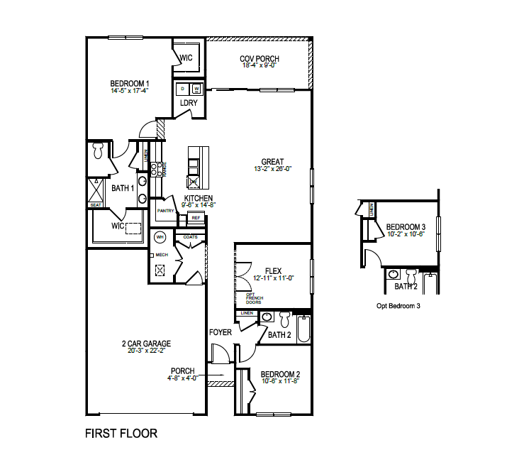 Wabash Floorplan