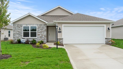 Riverwalk Villas Spec Home Exterior