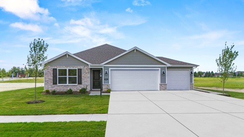 Riverwalk Villas Aldridge Model Home