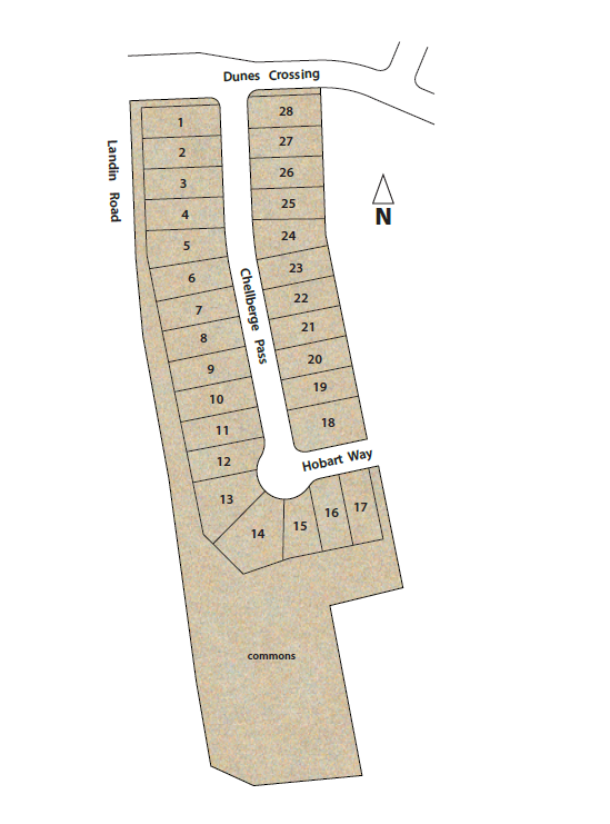 Static Lot Map