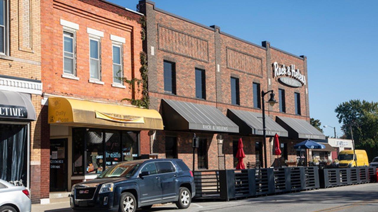 New Haven Downtown Overview