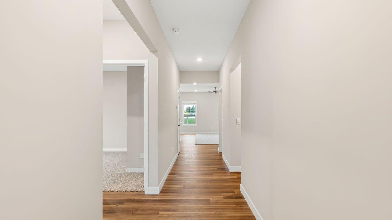 riverwalk villas harmony b3 foyer with lvp flooring