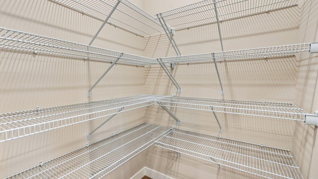 riverwalk villas harmony b3 kitchen pantry with built in ventilated shelving