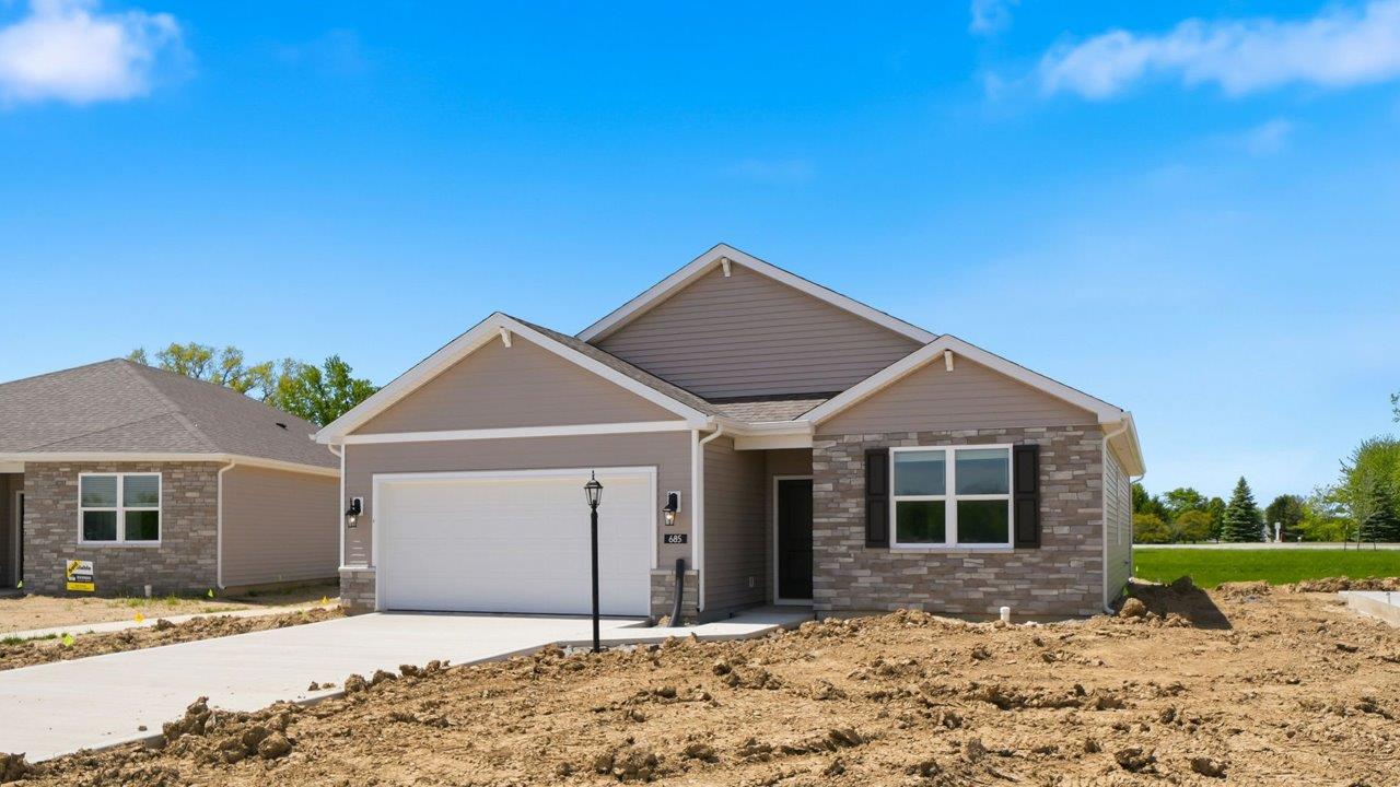 riverwalk harmony villa 2 car garage and pond homesite