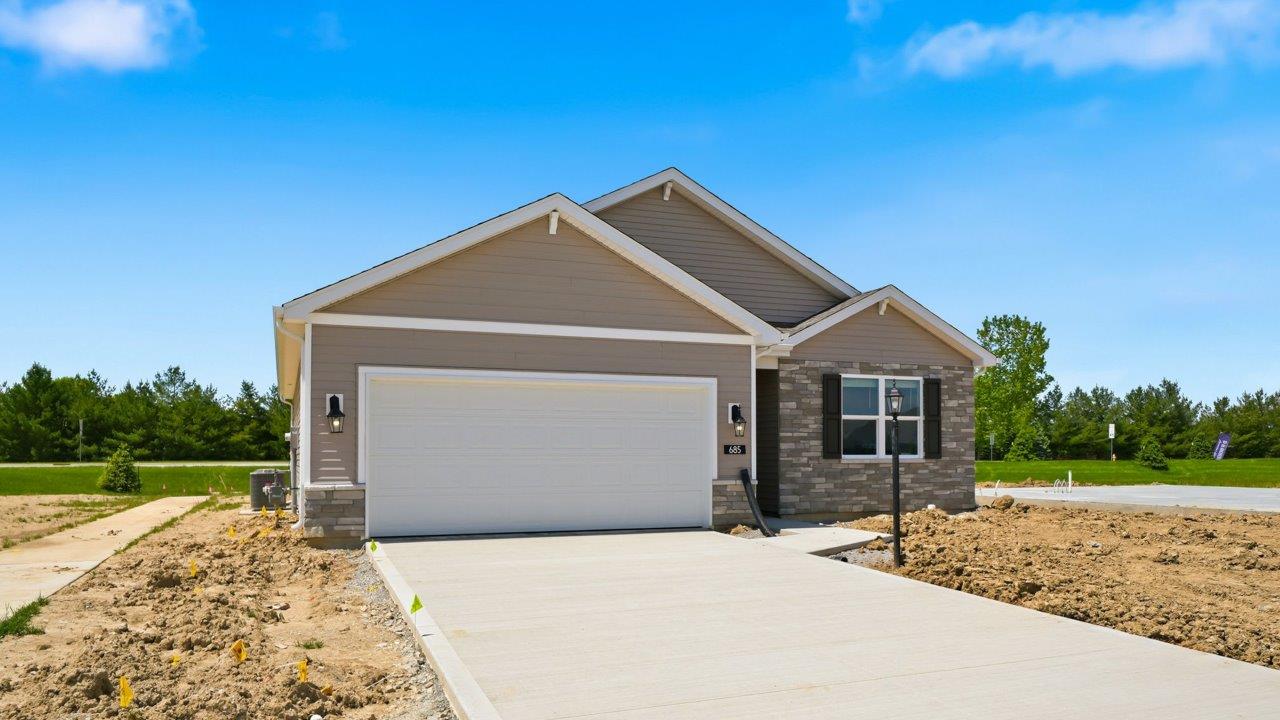 riverwalk harmony villa 2 car garage and pond homesite