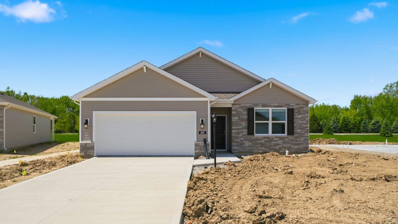 riverwalk harmony villa 2 car garage and pond homesite