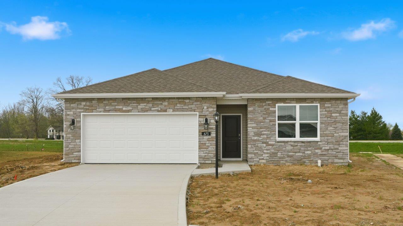 riverwalk villas chatham C4 exterior with 2 car garage