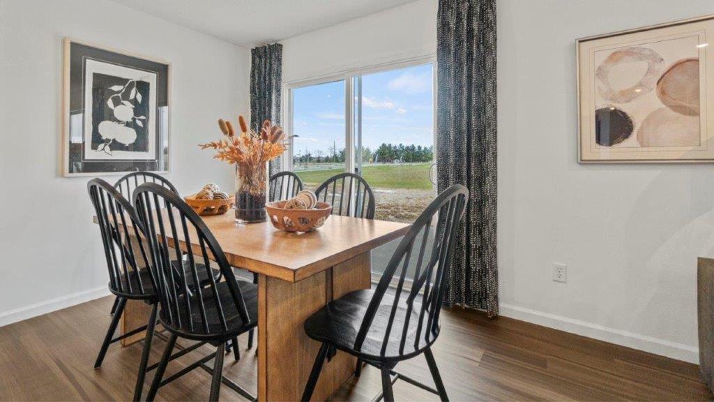 Aldridge dining room