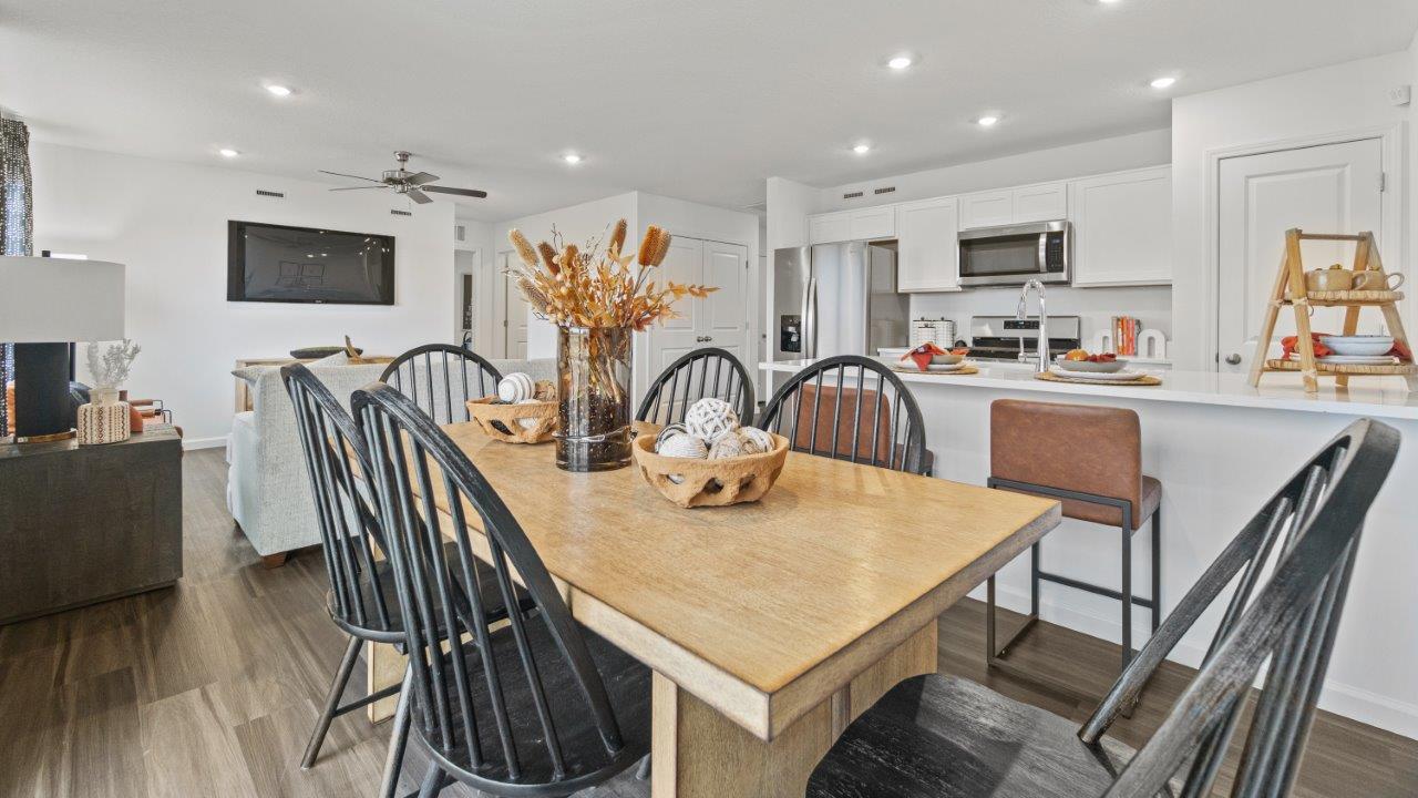 Aldridge dining room