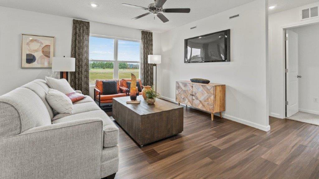 Aldridge living room