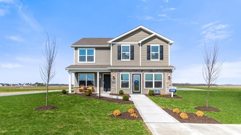 Grasslands at Broad Acres Bellamy Model Exterior
