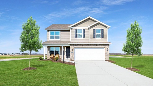 Grasslands at Broad Acres Bellamy Model Home