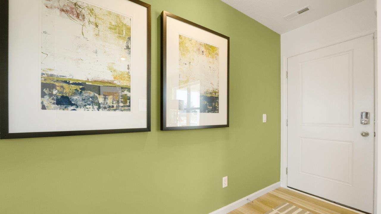 bellamy front door and foyer