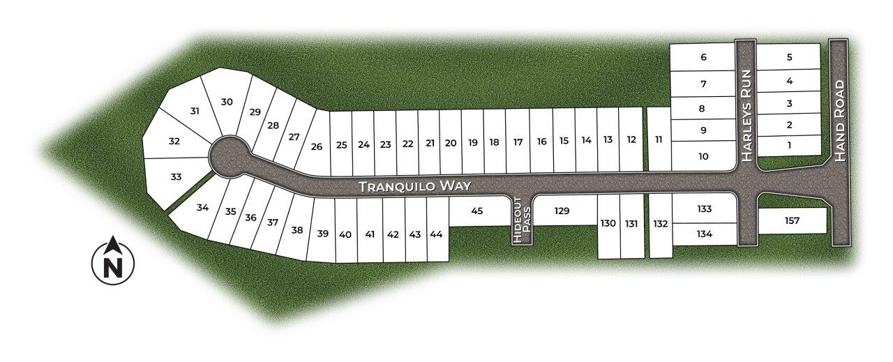 Static Lot Map