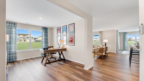 Livingston Lakes paired villa flex room